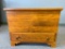 Handmade Storage Bench w/Drawer. Top Opens. This is 23