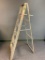 6' Metal Folding Ladder