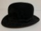 Vintage Men's Derby Hat Size 7 1/8 by Schoble. Liner Coming Loose