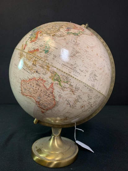 19" Tall National Geographic Globe