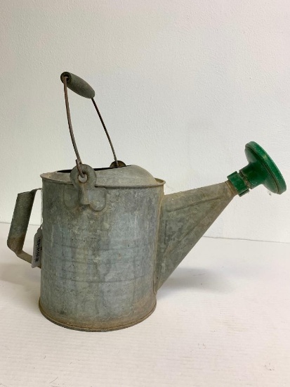 9" Galvanized Watering Can