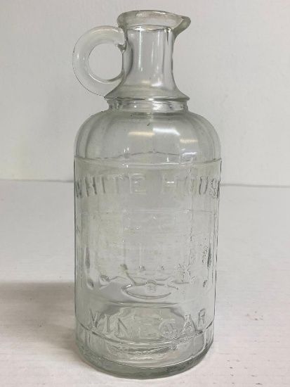 7" Vintage White House Vinegar Jug w/Spout