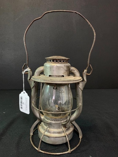 10" Antique Dietz Vesta NYCLines Railroad Lantern