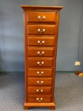 Handmade Cherry 9 Drawer Chest of Drawers w/Dovetail Detail. This is 66