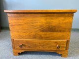 Handmade Storage Bench w/Drawer. Top Opens. This is 23
