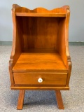 Cute Vintage Side Table w/Drawer. This is 27