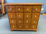 Handmade 4 Drawer Chest of Drawers. This is 33
