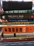Misc Lot of Books Incl My Dad Had That Car, Book of Shaker Furniture, Civil War Generals & More