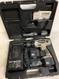 Porter Cable Cordless Drill w/Carrying Case, Charger & Battery