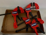 Set of 4 Bora Clamps