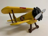 Handmade Wood Airplane. This is 7