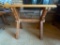 Vintage Ranch Oak Table. This is 22