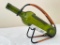 Vintage Scandanavian Style Metal Wine Bottle Pourer. This is 8