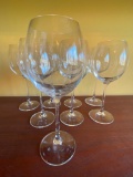 Set of 8 Wine Stemmed Glasses