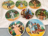 Wizard of Oz Set of 8 Decorative Plates by Knowles