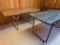 Pair of Vintage Metal Folding Tables. These are 29