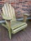 Wood Adirondack Chair. Approx 3' Tall