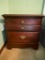 Two Drawer Nightstand by Carolina Furniture Works. This is 22