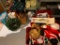 Lot of Holiday Decor Incl Christmas, Fall, & Easter. Ice Tea Pot Included