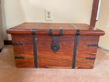 Very Nice Wood Trunk. This is 12