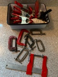 Group of Various Style Clamps as Pictured