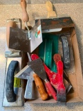 Group of Tiling & Drywall Tools - As Pictured