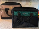 Pair of Canvas Tool Bags