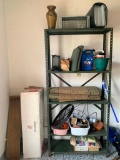 Contents of Shelf (Shelf NOT INCLUDED) Incl Rodant Trap, Rugs, Christmas Tree & More - As Pictured