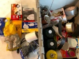 Misc Lot Incl Propane Torch, Light Bulbs & More - As Pictured