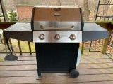 Bighorn 3 Burner Gas Grill Model #SRGG30004. Has Seen Some Use