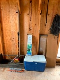 Cooler and More as Pictured in the Shed