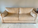 Very Nice Leather Sofa by Sofa Express. This is 35