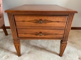 Single Drawer Side Table. This is 21