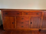 Very Nice 5 Drawer Buffet Server 32