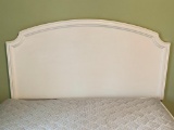 Queen Size Bed Frame, Mattress & Box Springs. Headboard is 32