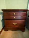 Two Drawer Nightstand by Carolina Furniture Works. This is 22