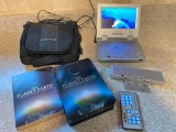 Spectroniq Portable DVD Player Model #PDV-70X. Tested and Works