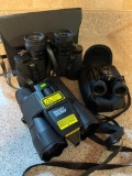 Set of 3 Binoculars Incl Night Hero, 8 x 21 Jason & 7 x 35 mm Sears