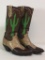 Men's Paul Bond Custom Cowboy Boots Size 9