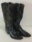 Men's Custom Handmade Paul Bond Cowboy Boots Nogales, AZ Size 9 1996