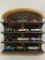The Classic Cars of the 50's Wall Display by Franklin Mint