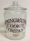 Springwater Cookie Company Glass Cookie Jar