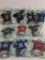 Lot of 10 Burger King NFL Collectible Mini Jerseys