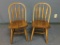Pair of Handmade Chairs