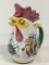 Ceramic Rooster Pitcher Made in Italy