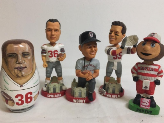 Group of Ohio State Bobble Heads