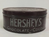 Vintage Hershey's Chocolate Cocoa Tin