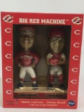 Kroger Big Red Machine Sparky Anderson/Johnny Banch Collector's Edition Bobble Heads