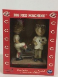 Krogers Big Red Machine Don Gullett/Joe Nuxhall Collector's Edition Bobble Heads