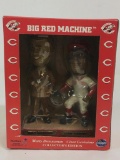 Krogers Big Red Machine Marty Brennaman/Cesar Geronimo Collector's Edition Bobble Heads